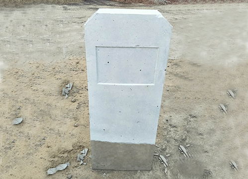 六安昌盛水泥制品 國(guó)道公里碑的專業(yè)制造商