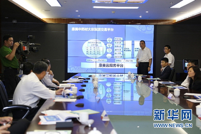 廣東省委副書記馬興瑞考察康美藥業(yè) 關注企業(yè)創(chuàng)新與產業(yè)發(fā)展